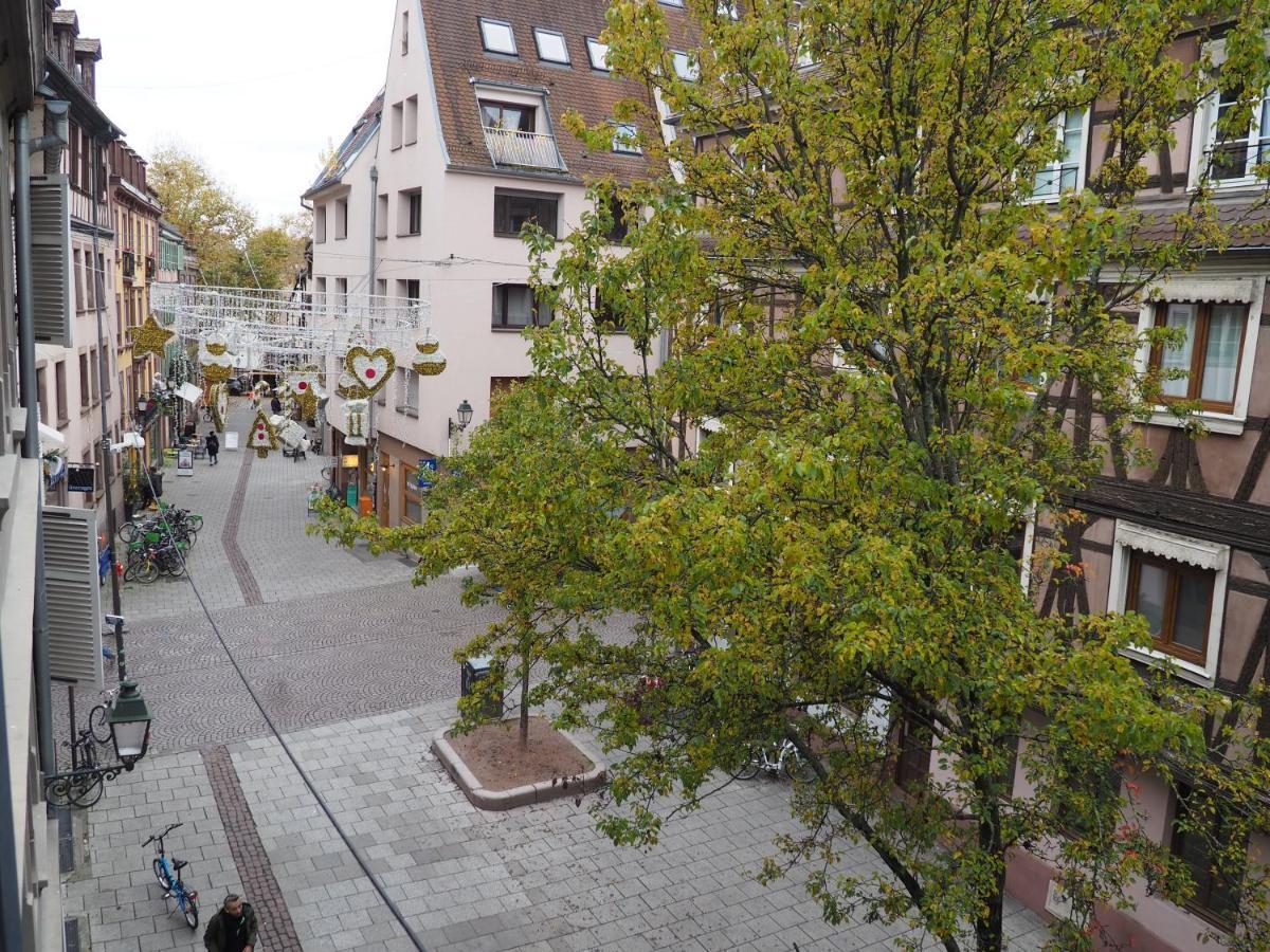 Le Drapier Charmant 2P Centre Ville Strasbourg Exteriör bild